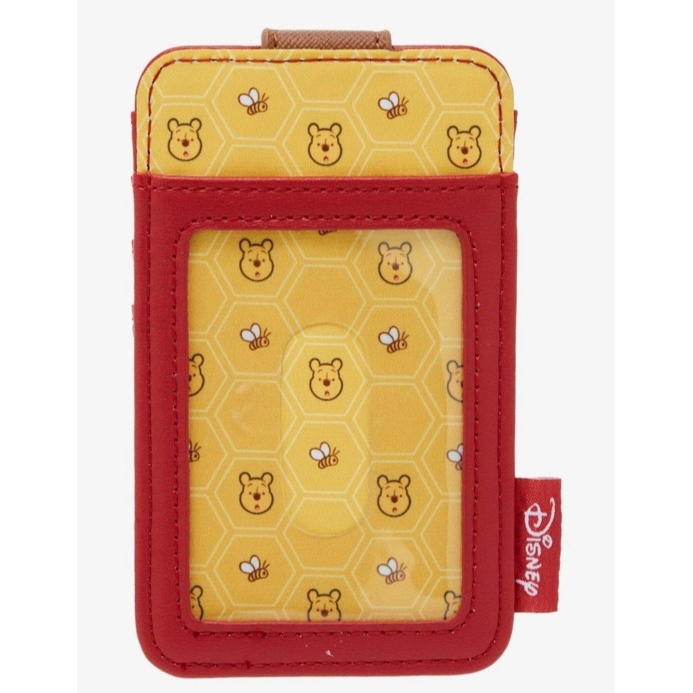 NEW Loungefly Disney Winnie the Pooh Honey Pot Crossbody Bag With CARDHOLDER! - Picture 10 of 10